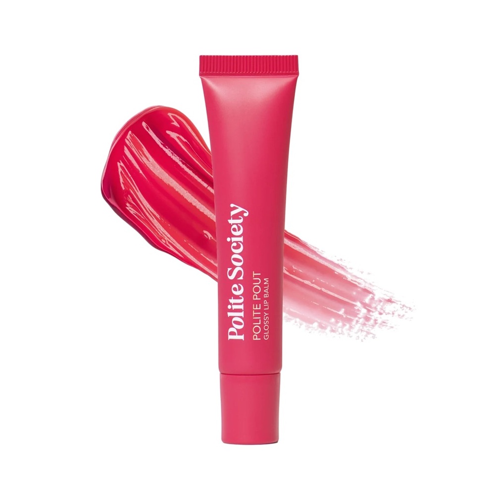 Polite Society Strawberry Glaze Lip Gloss